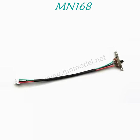 MN MODEL MN168 RC Car Original part 78E-02 Turn Off