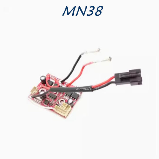 MN MODEL MN38 RC Car Original part Drift receiver