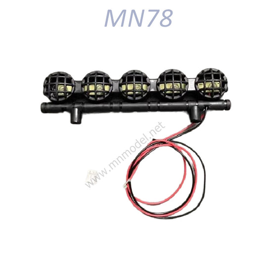 MN MODEL MN78 1/12 RC Car parts LED light Kit