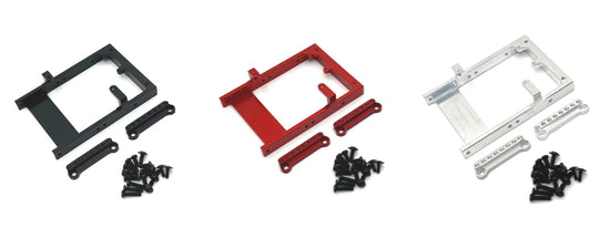 Upgrade MN MODEL MN98 RC Car parts Servo Holder and Shock Seat