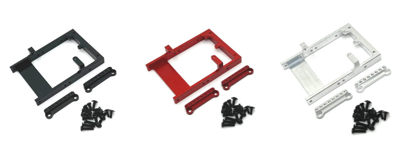 Upgrade Parts Of MN MODEL MN90 RC Car Servo Holder and Shock Seat