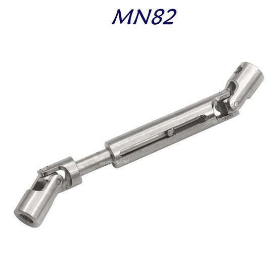 MN MODEL MN82 RC Car Upgrades Transmission Shaft silver