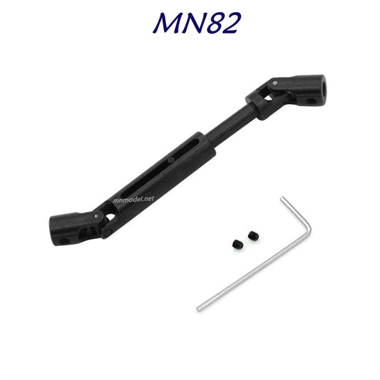 MN MODEL MN82 RC Car Upgrades Transmission Shaft black