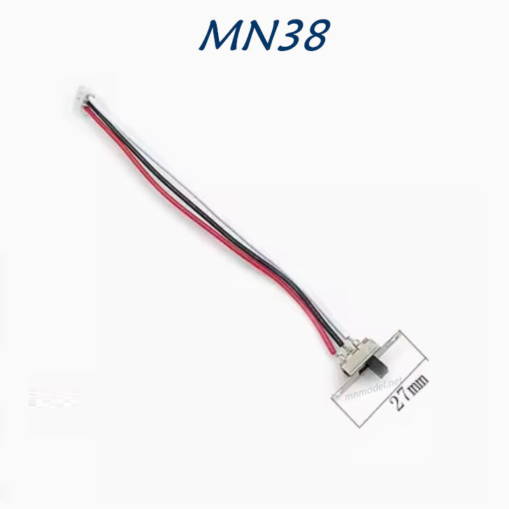 MN MODEL MN38 RC Car Original part Turn Off Plug New Version