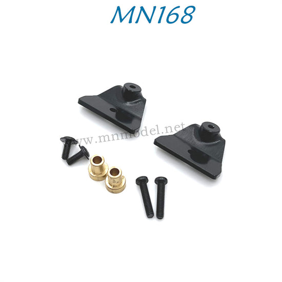 Upgrade Of MN MODEL MN168 RC Car Parts Metal Shock Absorber Bracket black