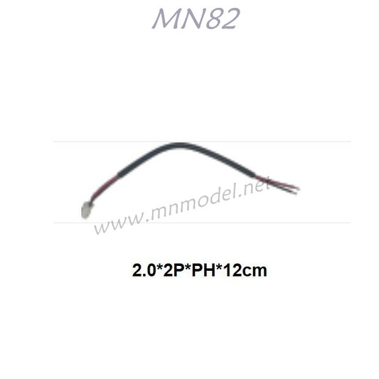 MN MODEL MN82 Parts Motor Wire 90E-01