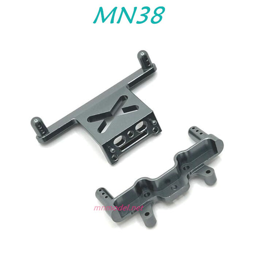 MN MODEL MN38 Upgrade part Front and Rear Support Frame titianium