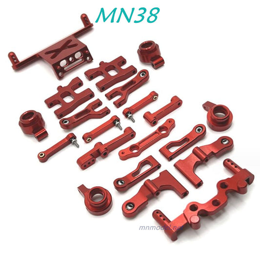 MN MODEL MN38 Upgrade part Metal Kit red