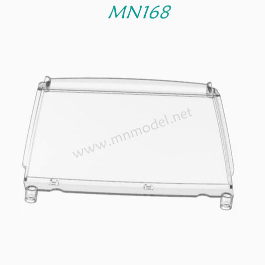 MN MODEL MN168 RC Car Original part C168-03-02 Windshield transparent ABS