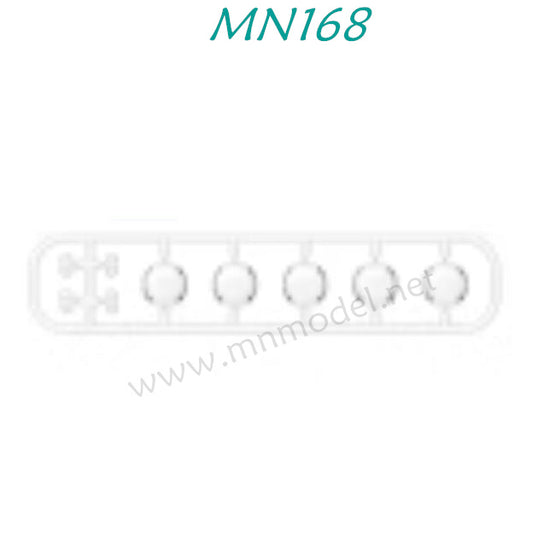 MN MODEL MN168 RC Car Original part C168-03-10 Top Led Cover