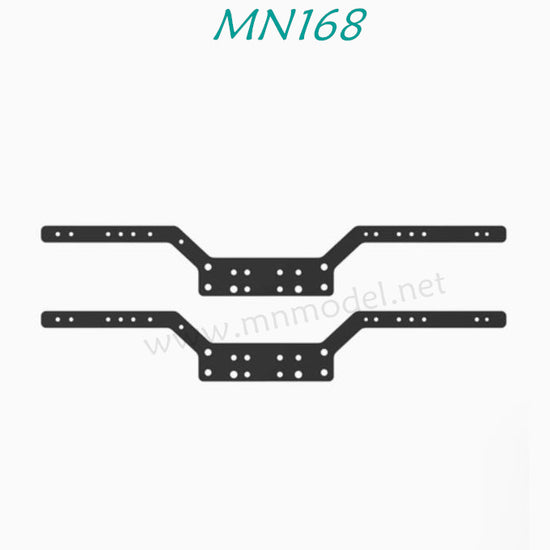 MN MODEL MN168 RC Car Original part D4A-08 Metal beams