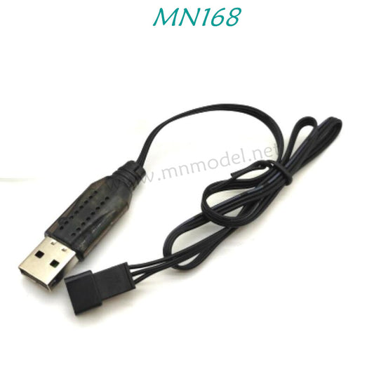 MN MODEL MN168 RC Car Original USB Charger SM3P Plug E0-01