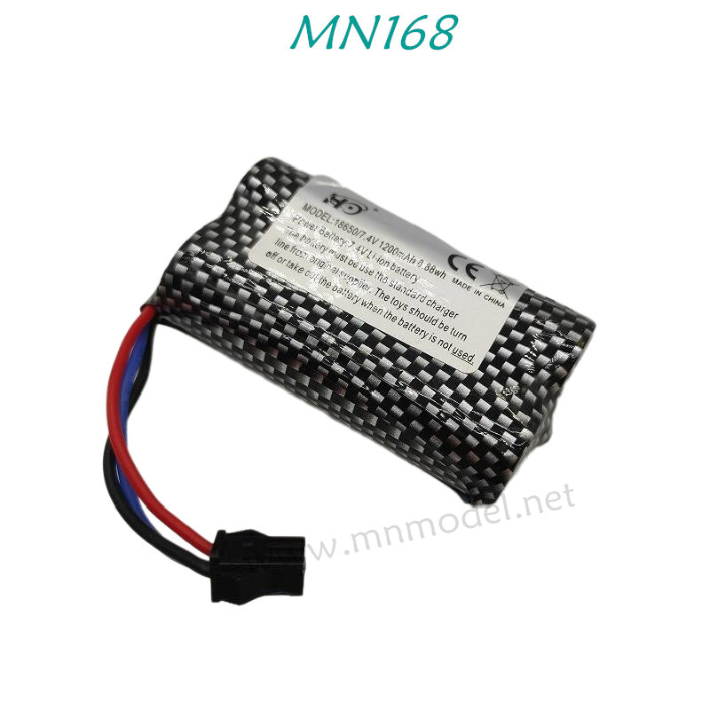 MN MODEL MN168 RC Car Original Battery E0-02