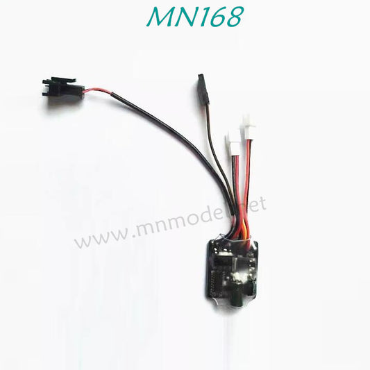 MN MODEL MN168 RC Car Original 7A ESC Receiver E0-04