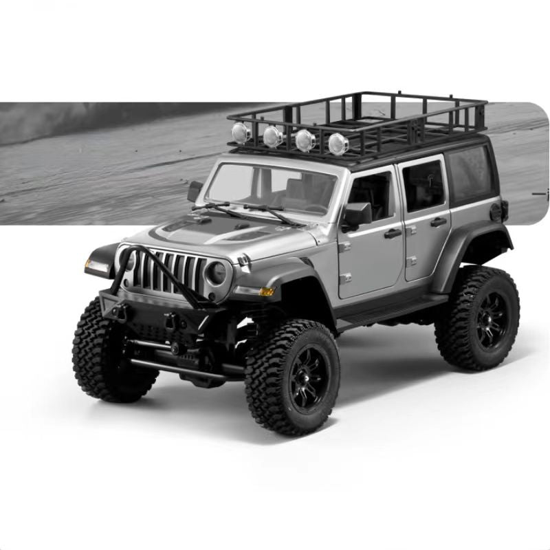 MN MODEL MN168 1/12 4WD RC Climbing Car hight speed 8km/h 2.4Ghz gray