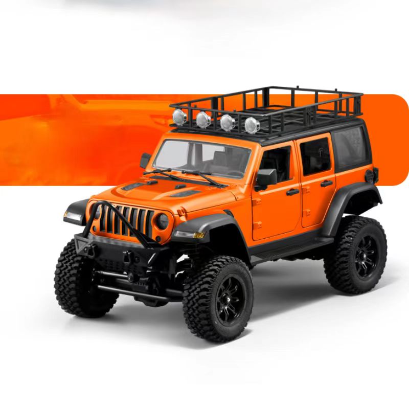 MN MODEL MN168 1/12 4WD RC Climbing Car hight speed 8km/h 2.4Ghz orange