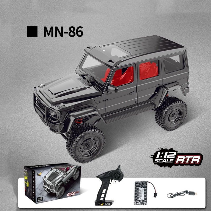 MN MODEL MN86 1/12 4WD RC Car black