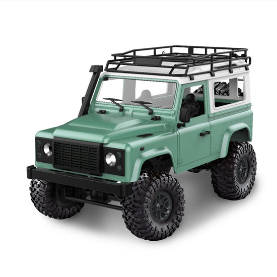 MN MODEL MN90 1/12 4WD RC Racing Car Hight Speed green