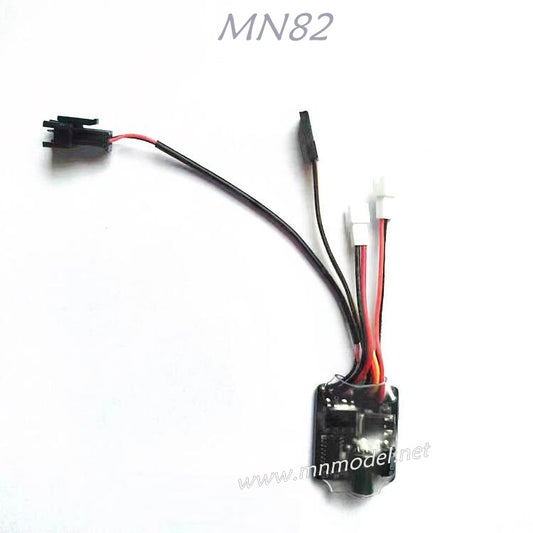 MN MODEL MN82 Parts 7A ESC Assembly