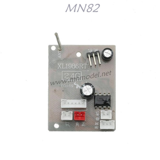 MN MODEL MN82 Parts Integrated receiver board E0-19