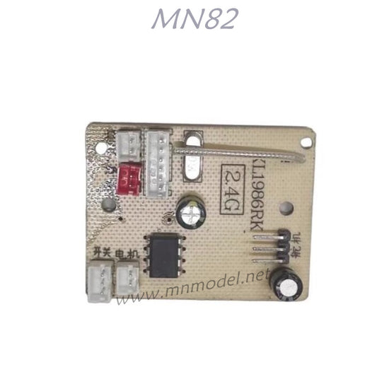 MN MODEL MN82 Parts Integrated receiver board E0-19