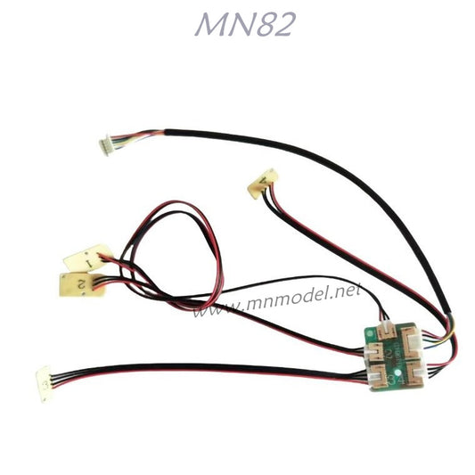 MN MODEL MN82 Parts LED Light assembly 82A-02