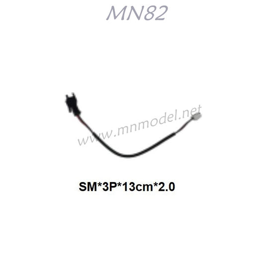 MN MODEL MN82 Parts Power Wire 90E-02