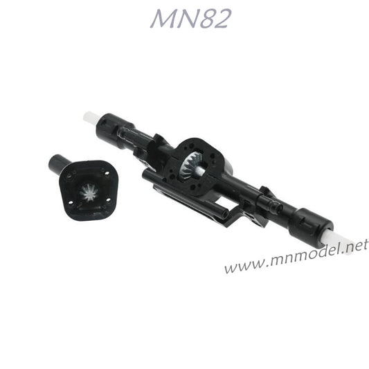 MN MODEL MN82 Parts Rear Axle Assembly D4A-04