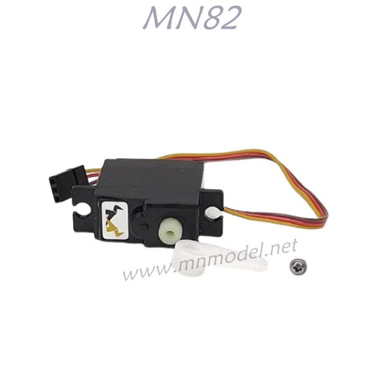 MN MODEL MN82 Parts Rear Servo kit E0-04