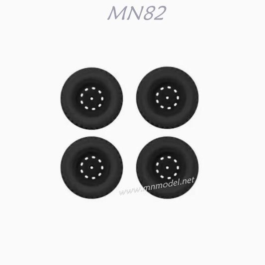 MN MODEL MN82 Parts Tire Assembly D6A-01