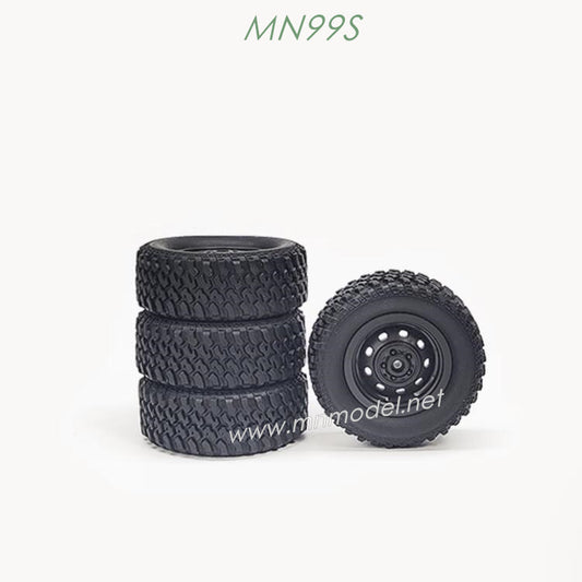 MN MODEL MN99 MN99S Parts Tires Assembly