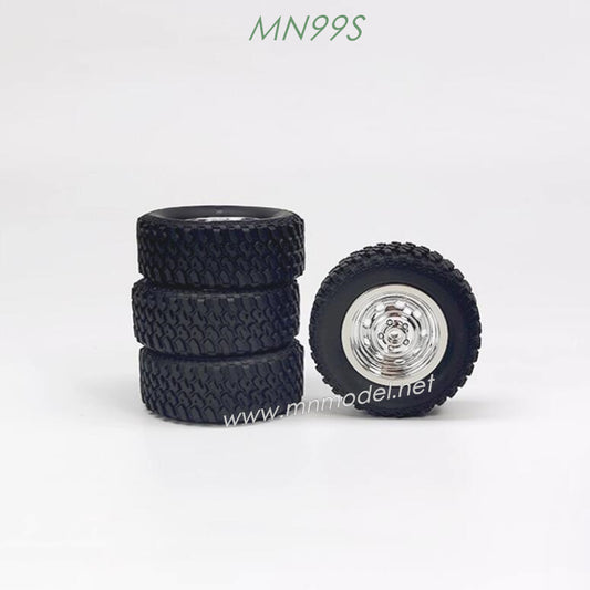 MN MODEL MN99 MN99S Parts Tires Assembly