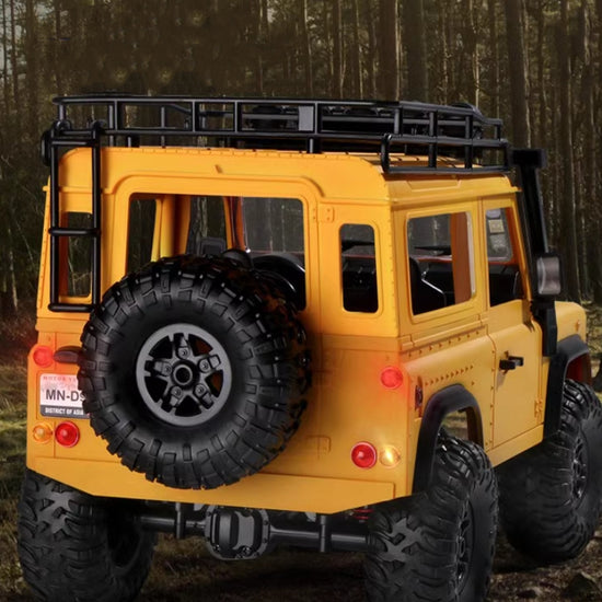 MN MODEL RC Car 1/12  Hight Speen 4WD RC Climbing Car