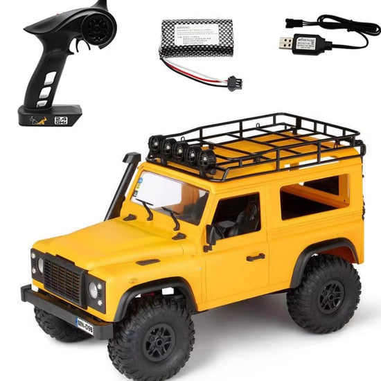 MN MODEL RC Car 1/12  Hight Speen 4WD RC Climbing Car all