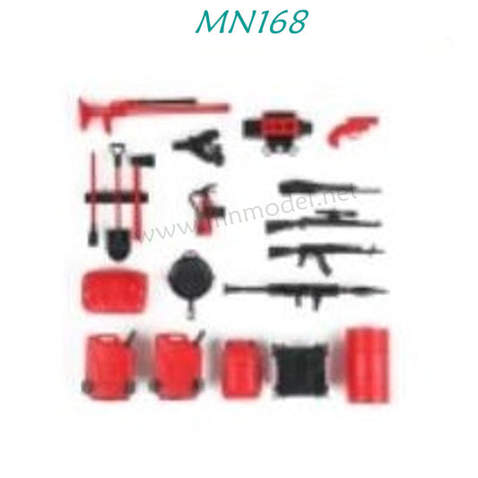 MN MODEL MN168 RC Car Original Trim kit U-01