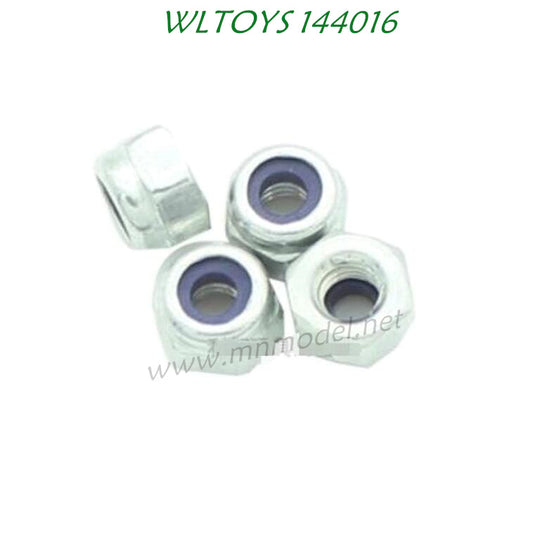 WLTOYS 144016 Parts A949-49 M3 Nuts