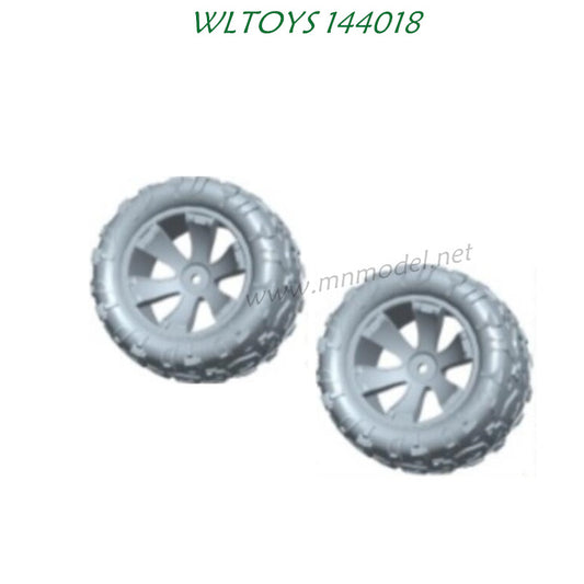 Wltoys 144018 Parts Left Wheels 3000