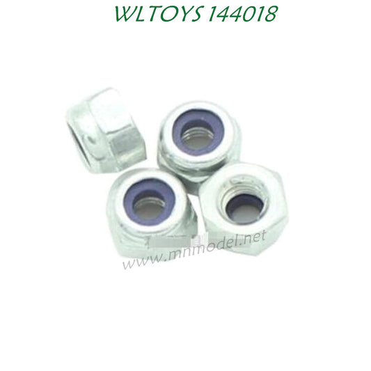 Wltoys 144018 Parts M3 Nuts A949-49